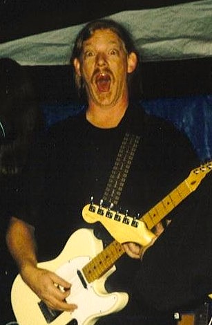 Mike with Telecaster